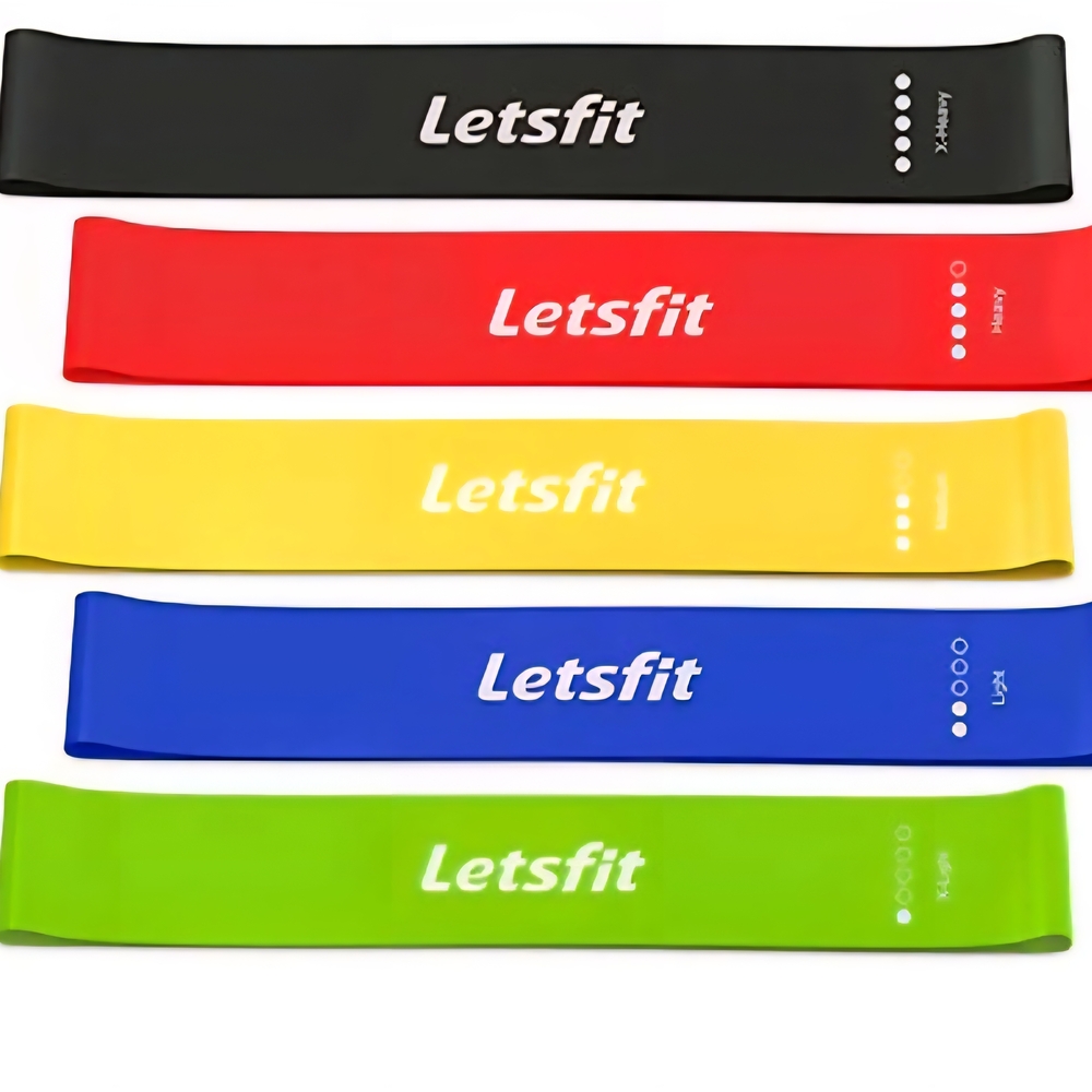Letsfit Resistance Bands Set